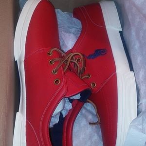 Ralph Lauren Red Polo Low